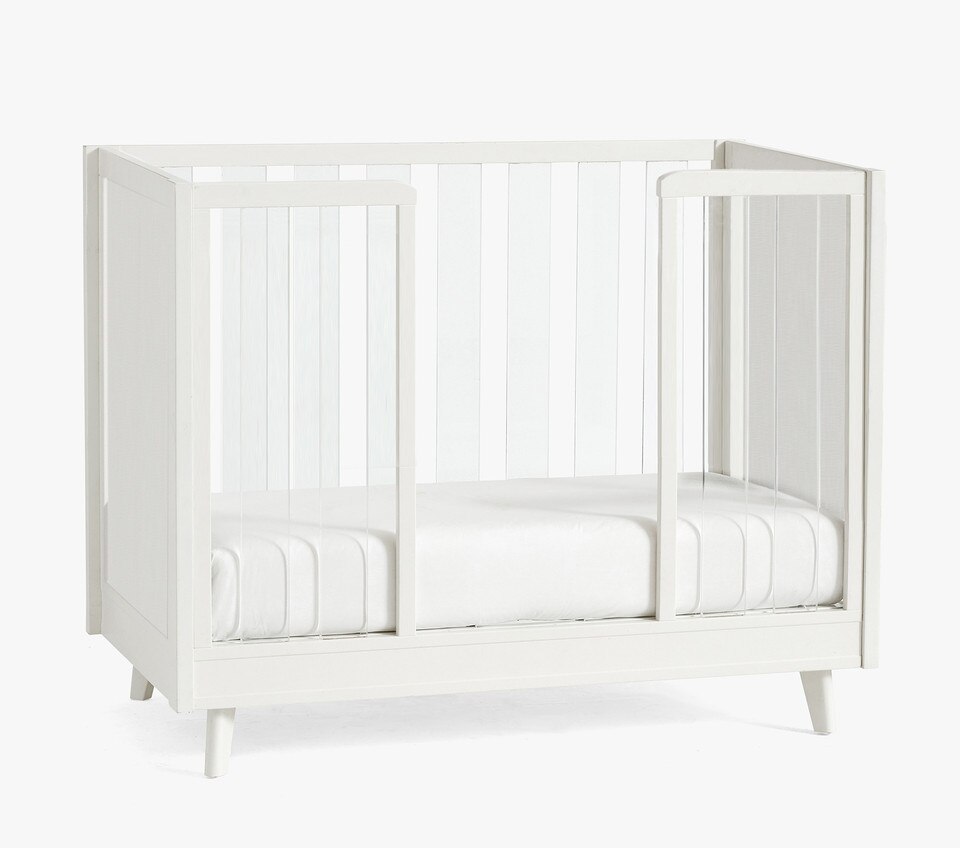 Sloan Acrylic Convertible Cot